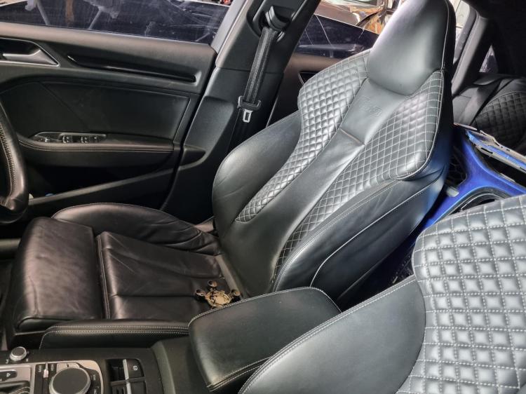 audi A3 S3 2.0 TFSI 8V 2016 Parts & Wrecking