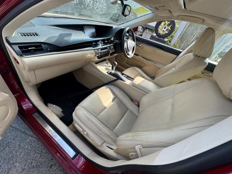 lexus Es350 Nov 2013 Parts & Wrecking