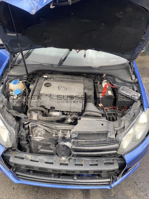 volkswagen Golf MK6 R MANUAL Jul 2012 Parts & Wrecking