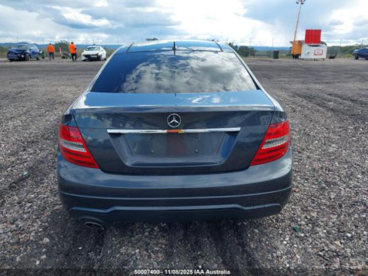mercedes benz C-class C 250 2014 Parts & Wrecking