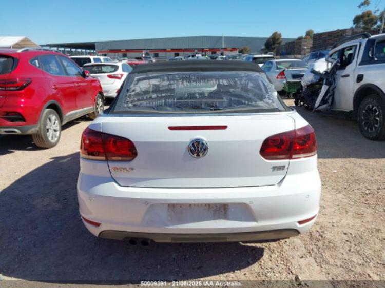 volkswagen Golf 2012 Parts & Wrecking