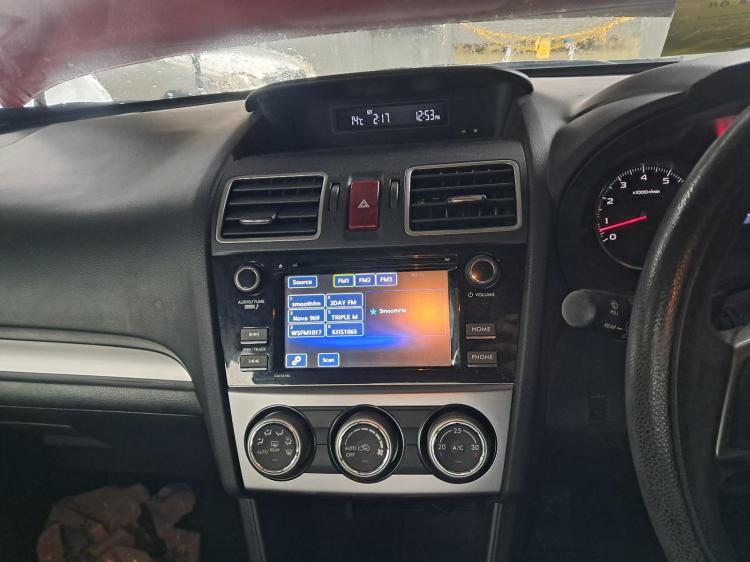 subaru Impreza G4 Aug 2015 Parts & Wrecking