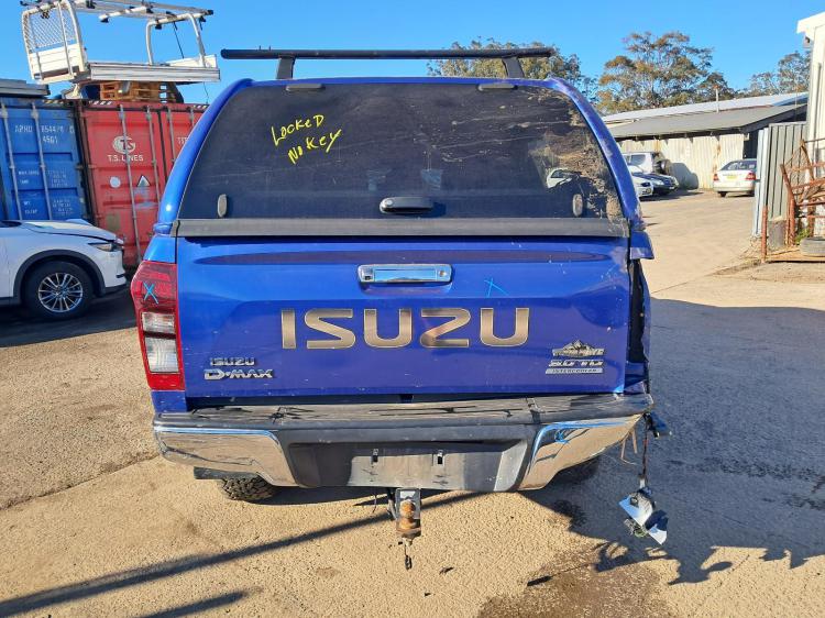 isuzu Dmax Nov 2018 Parts & Wrecking