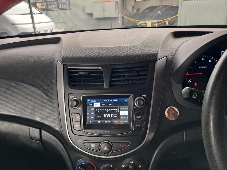 hyundai Accent RB Apr 2016 Parts & Wrecking