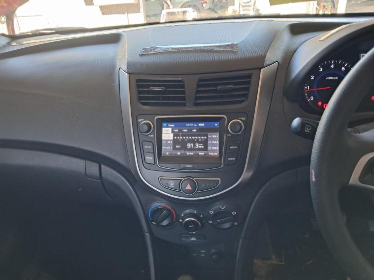 hyundai Accent RB May 2016 Parts & Wrecking