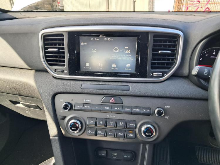 kia Sportage	 QL Aug 2018 Parts & Wrecking