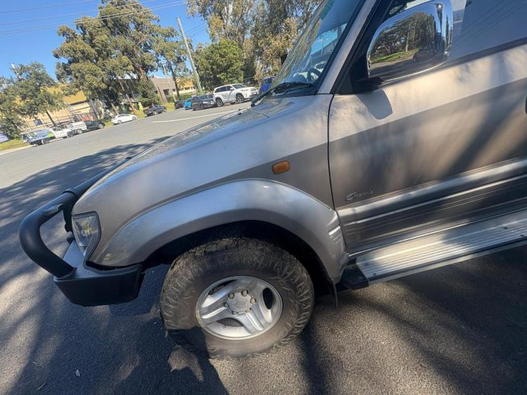 toyota Land Cruiser 2002 Parts & Wrecking