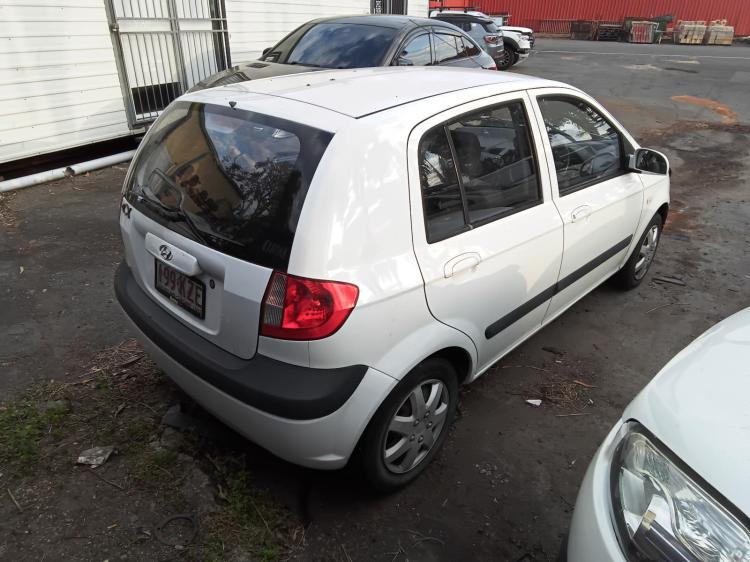 hyundai Getz SX Mar 2008 Parts & Wrecking