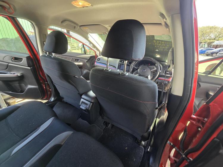 subaru Xv G4X 2.0I Dec 2015 Parts & Wrecking
