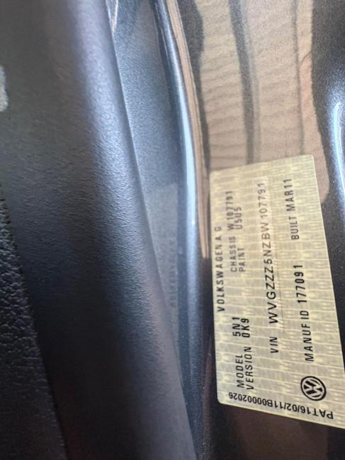 volkswagen Tiguan 2011 Parts & Wrecking