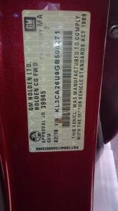 2016 Holden Captiva LS image 8