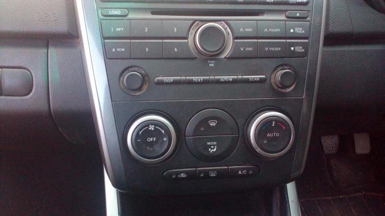 mazda Cx7 SPORTS Dec 2011 Parts & Wrecking