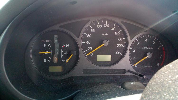 subaru Impreza GX Feb 2001 Parts & Wrecking