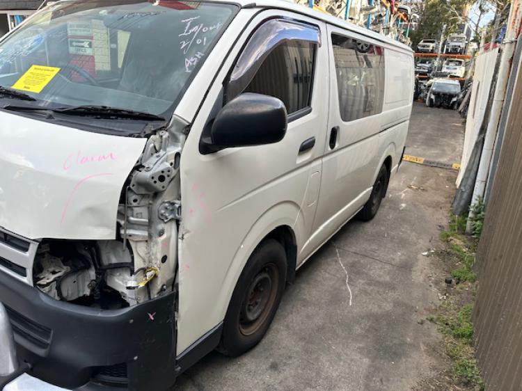 toyota Hiace KDH101 Parts & Wrecking