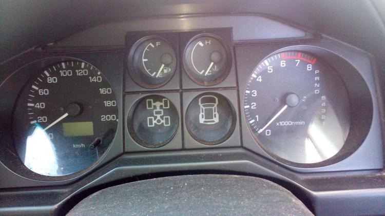 mitsubishi Pajero GLS Oct 2003 Parts & Wrecking