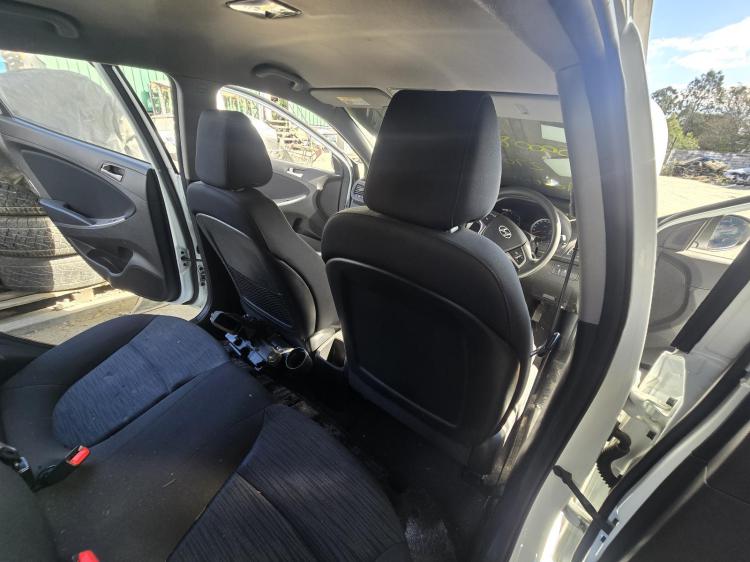 hyundai Accent RB ACTIVE Dec 2015 Parts & Wrecking