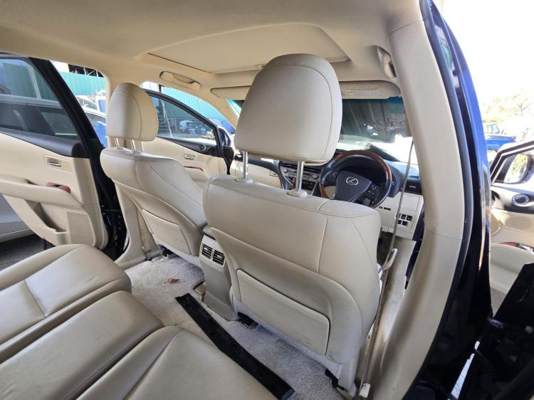 lexus Rx Series AL10 RX350 PRESTIGE Mar 2009 Parts & Wrecking