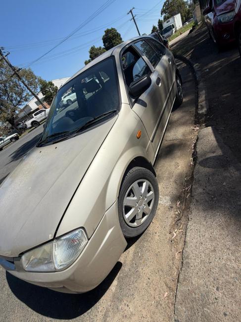 mazda 323 Astina 2001 Parts & Wrecking