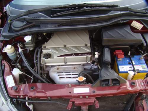 mitsubishi Grandis 2005 Parts & Wrecking