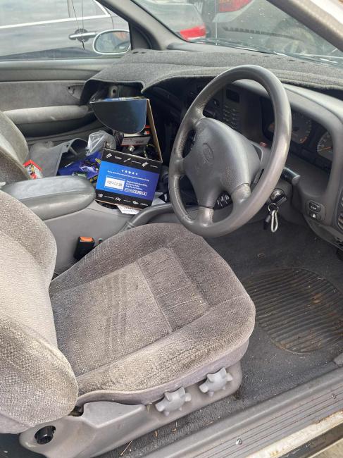 ford Ef Falcon Gli May 1995 Parts & Wrecking