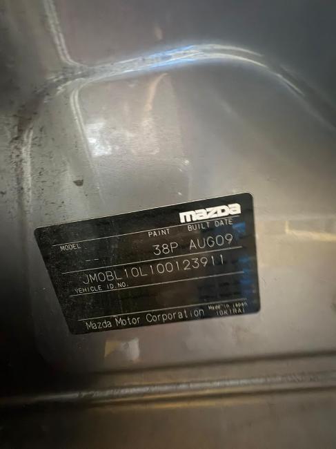 mazda 3 2009 Parts & Wrecking