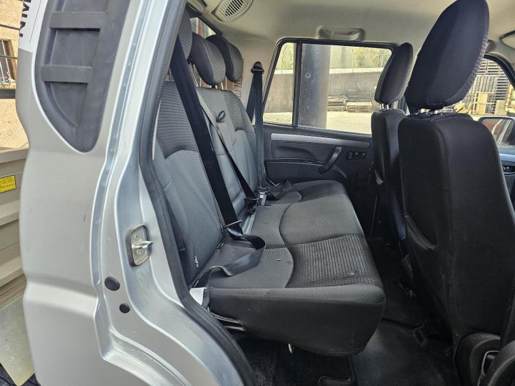 mahindra Pik-up CAB CHASSIS DUAL CAB Aug 2022 Parts & Wrecking