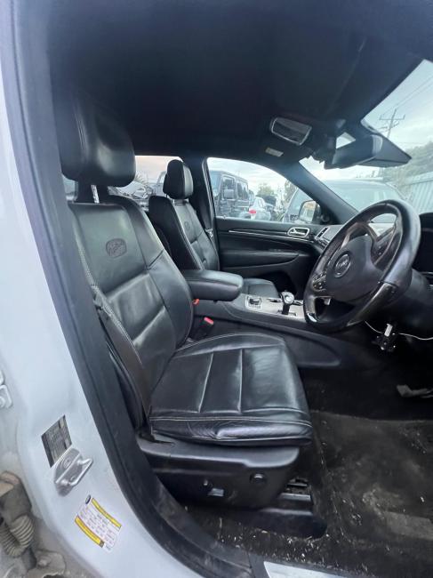 jeep Grand Cherokee WK Jan 2015 Parts & Wrecking