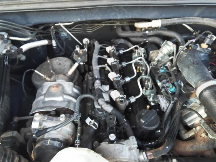 isuzu D-max SX HI-RIDE 2023 Parts & Wrecking