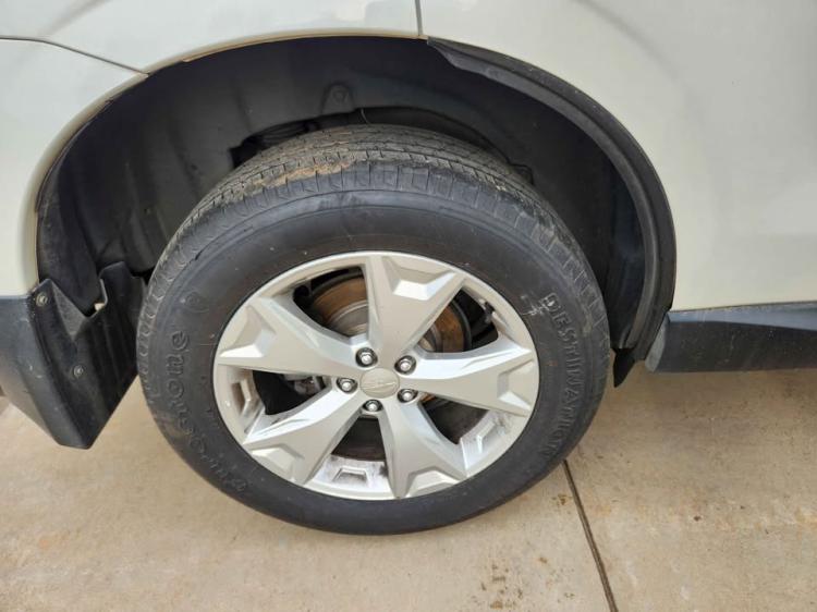subaru Forester FORESTER 2015 Parts & Wrecking
