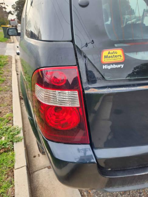 ford Territory TERRITORY Jun 2009 Parts & Wrecking