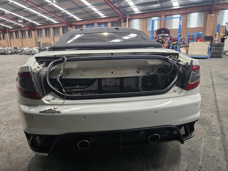 maserati Grancabrio M145 CONVERTIBLE Feb 2015 Parts & Wrecking