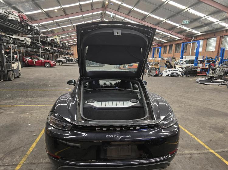 porsche 718 Cayman 982C MY20 Jul 2019 Parts & Wrecking