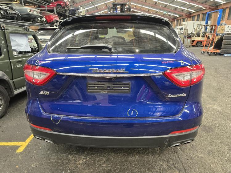 maserati Levante S GRANSPORT M161 Jan 2018 Parts & Wrecking