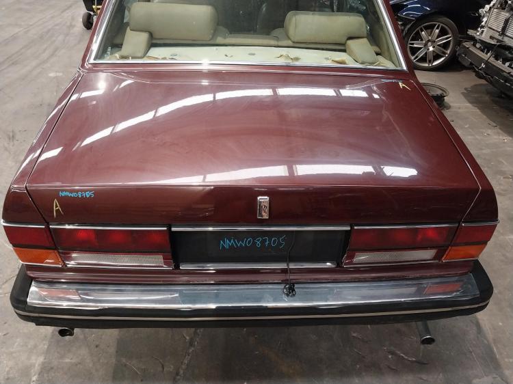 rolls royce Silver Spirit LWB Jun 1982 Parts & Wrecking