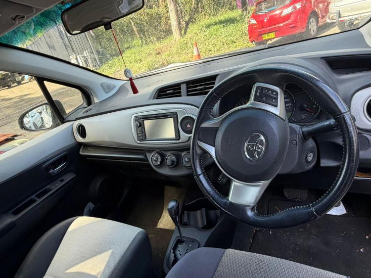 toyota Yaris 2014 Parts & Wrecking