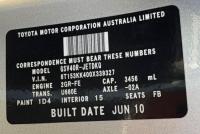 2010 Toyota Aurion image 8