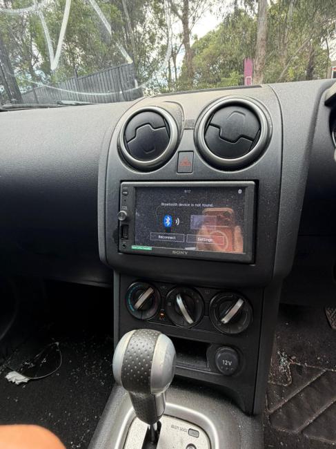 nissan Dualis 2012 Parts & Wrecking
