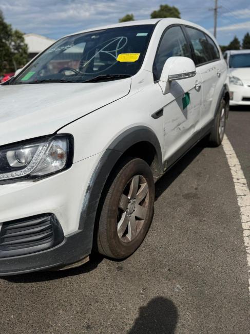 holden Captiva 2016 Parts & Wrecking