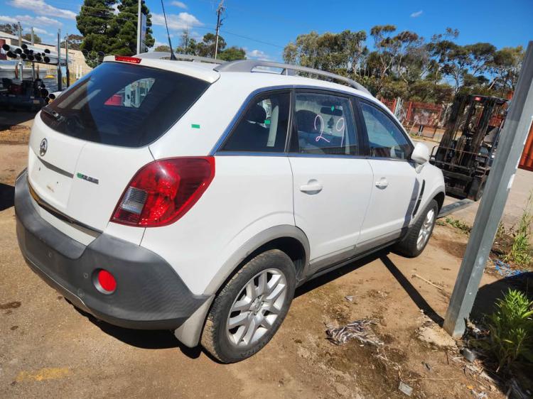 holden Captiva CAPTIVA 5 2012 Parts & Wrecking