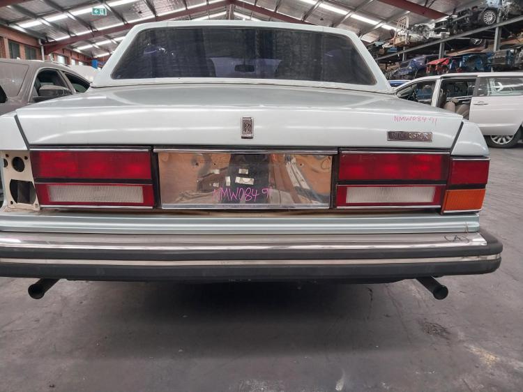 rolls royce Silver Spur I LWB Jul 1981 Parts & Wrecking