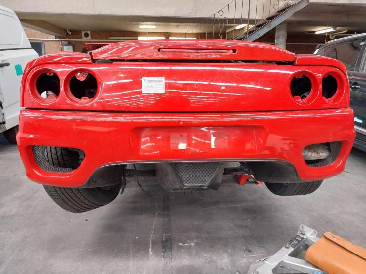 ferrari 360 Modena SPIDER F1 Dec 2004 Parts & Wrecking