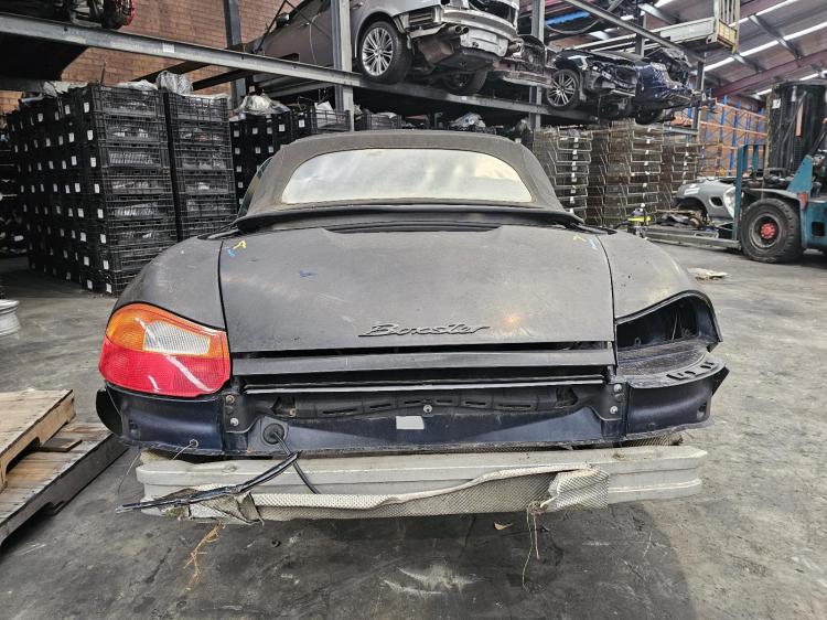 porsche Boxster 986 May 1997 Parts & Wrecking