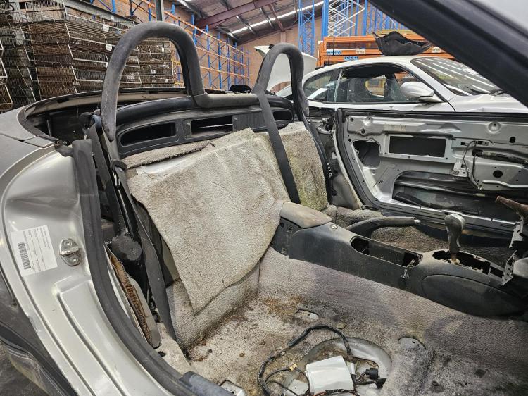 porsche Boxster 986 Feb 2000 Parts & Wrecking