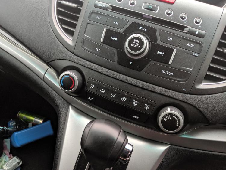 honda Cr V 2WD VTI Jun 2013 Parts & Wrecking