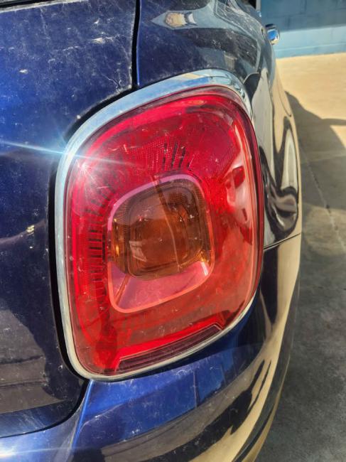 fiat 500x BLUE 2015 Parts & Wrecking