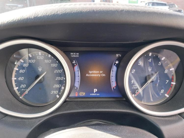 maserati Ghibli M157 May 2014 Parts & Wrecking