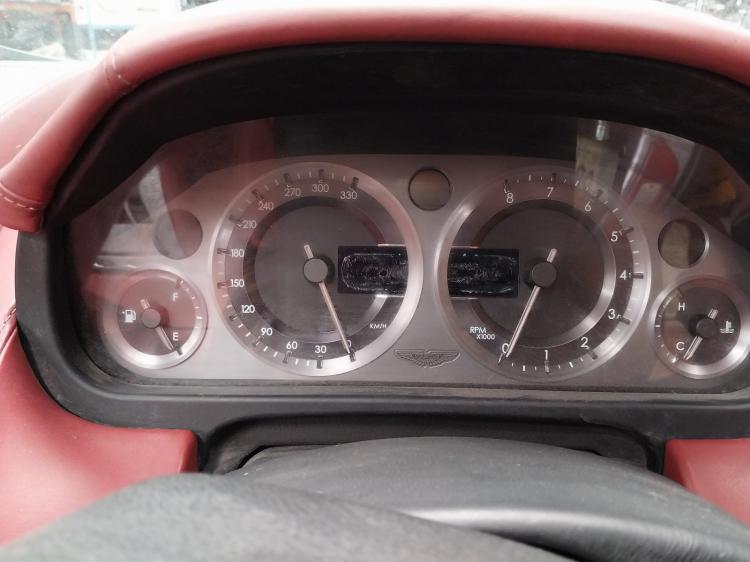 aston martin Db9 Jun 2005 Parts & Wrecking