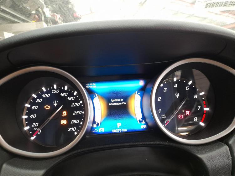 maserati Ghibli Jan 2017 Parts & Wrecking