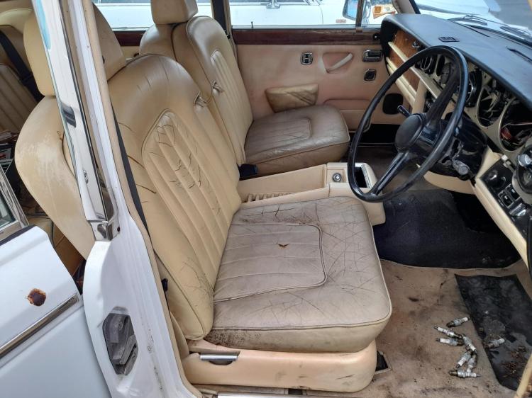 rolls royce Silver Shadow Ii 6.75L AUTO 3SPD RWD Jan 1980 Parts & Wrecking