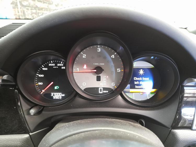 porsche Macan S 3.0DT CTBA AUTO 7SPD AWD Nov 2014 Parts & Wrecking